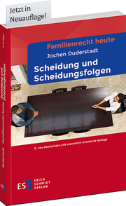 Familienrecht heute Scheidung und Scheidungsfolgen