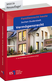 Familienrecht heute Vermögensrecht